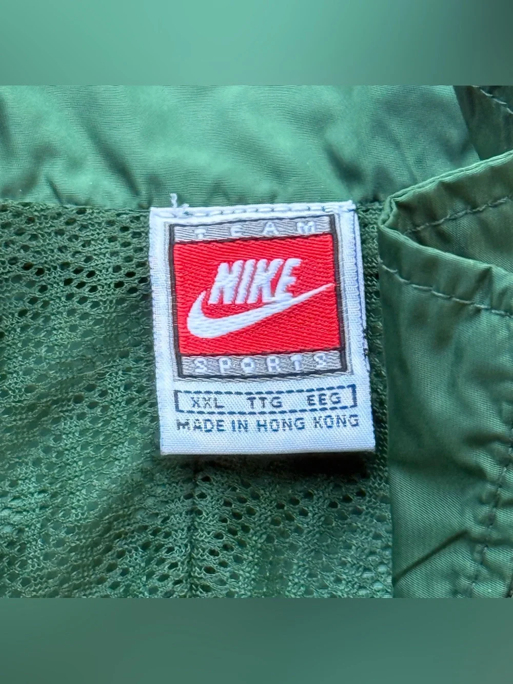 Vintage 90’s Nike University Of Oregon Embroidered Full Zip Windbreaker Jacket